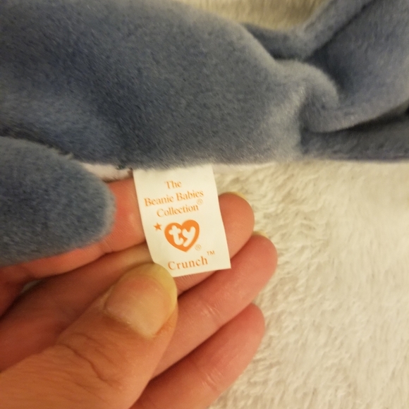 Original ty beanie Baby crunch - Picture 2 of 2